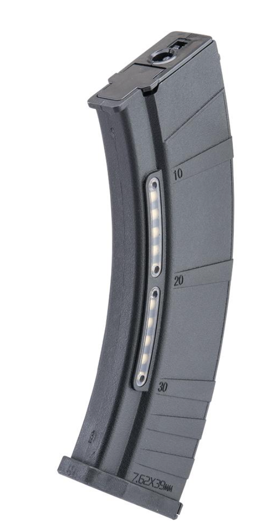 CYMA 600 Round AK Alfa Hi-Cap Magazine for AK Series Airsoft AEG Rifles CYMA 600 Round AK Alfa Hi-Cap Magazine for AK Series Airsoft AEG Rifles